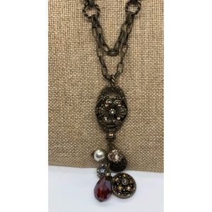 Sweet Romance Antique Victorian inspired necklace